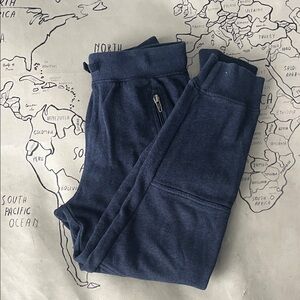 Hanna Andersson Charcoal Slim Pants